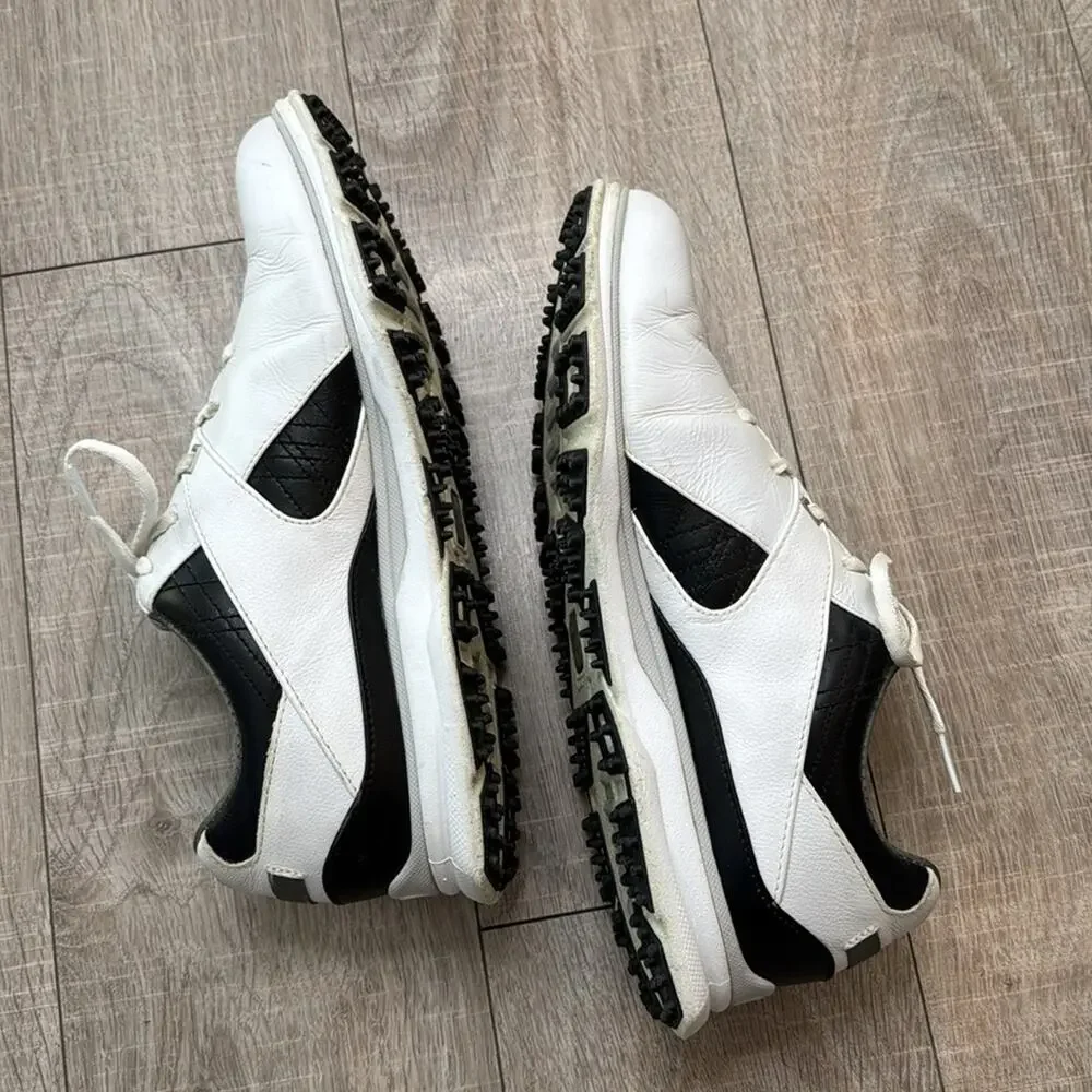 FOOTJOY MY JOYS PRO/SL Men’s Black White Athletic Golf Shoes